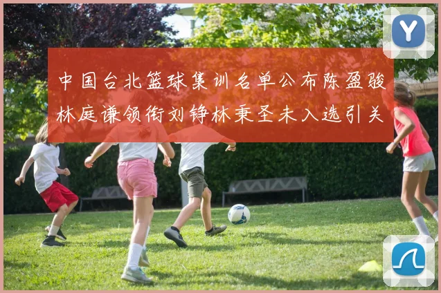 中国台北篮球集训名单公布陈盈骏林庭谦领衔刘铮林秉圣未入选引关注